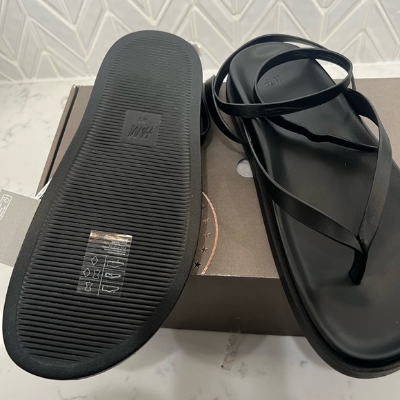 Leather flip flops Hm 10 - Picture 4 of 7